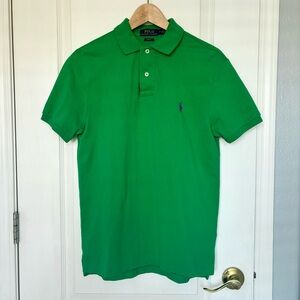 Polo by Ralph Lauren Men's The Iconic Mesh Polo Shirt Slim Fit